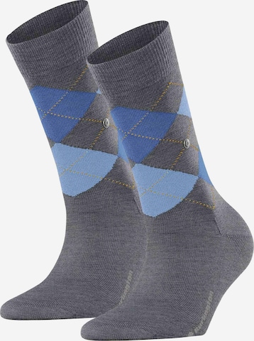 BURLINGTON Socks in Grey: front