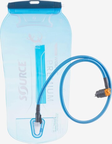 Source Drinking Bottle 'Widepac Premium 3L' in Blue: front