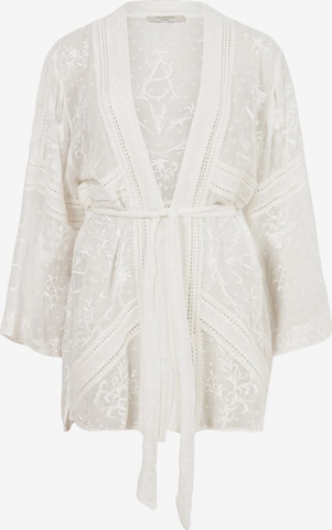 AllSaints Kimono - biela: predná strana