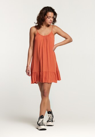 Shiwi Poletna obleka 'Ibiza' | oranžna barva
