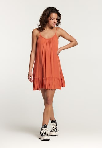 Robe d’été 'Ibiza' Shiwi en orange