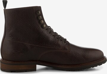 Shoe The Bear Lace-Up Ankle Boots 'YORK' in Brown