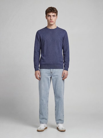 JJ Rebel Sweater 'JREBCALLUM' in Blue