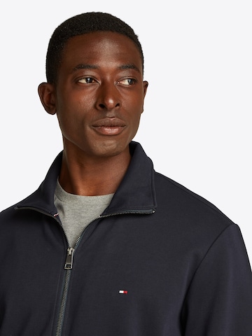 TOMMY HILFIGER Sweat jacket 'ESSENTIAL' in Blue