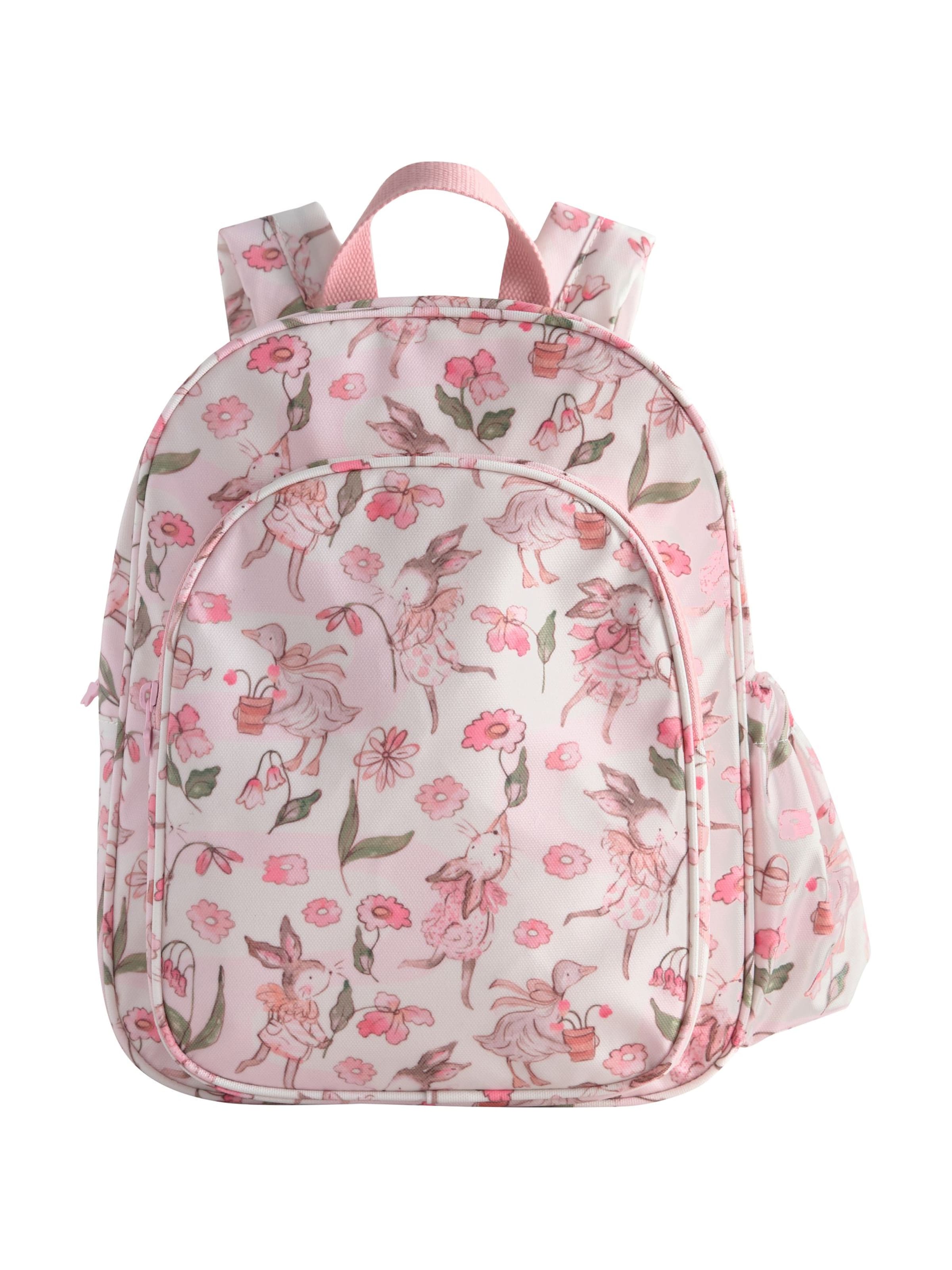 Zaino di Next in rosa: frontale