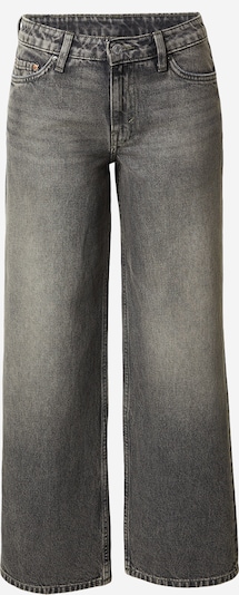 WEEKDAY Farkut 'Ampel' värissä musta denim, Tuotenäkymä