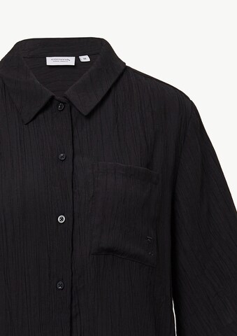 COMMA Blouse in Zwart