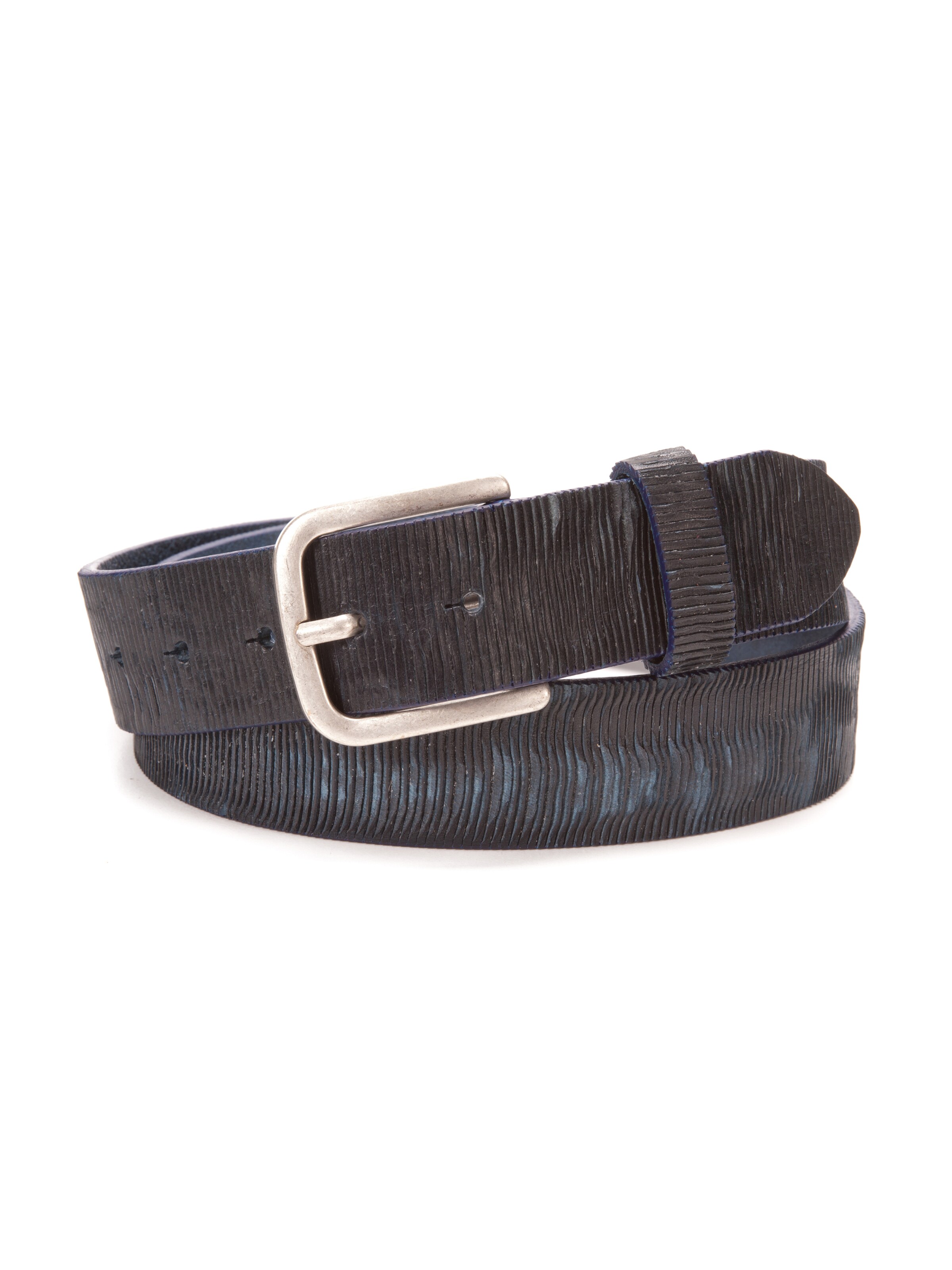 BA98 Gürtel in Blau: Vorderseite