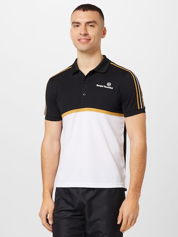 Sergio Tacchini Sportshirts 'LISTA' in Schwarz: predná strana