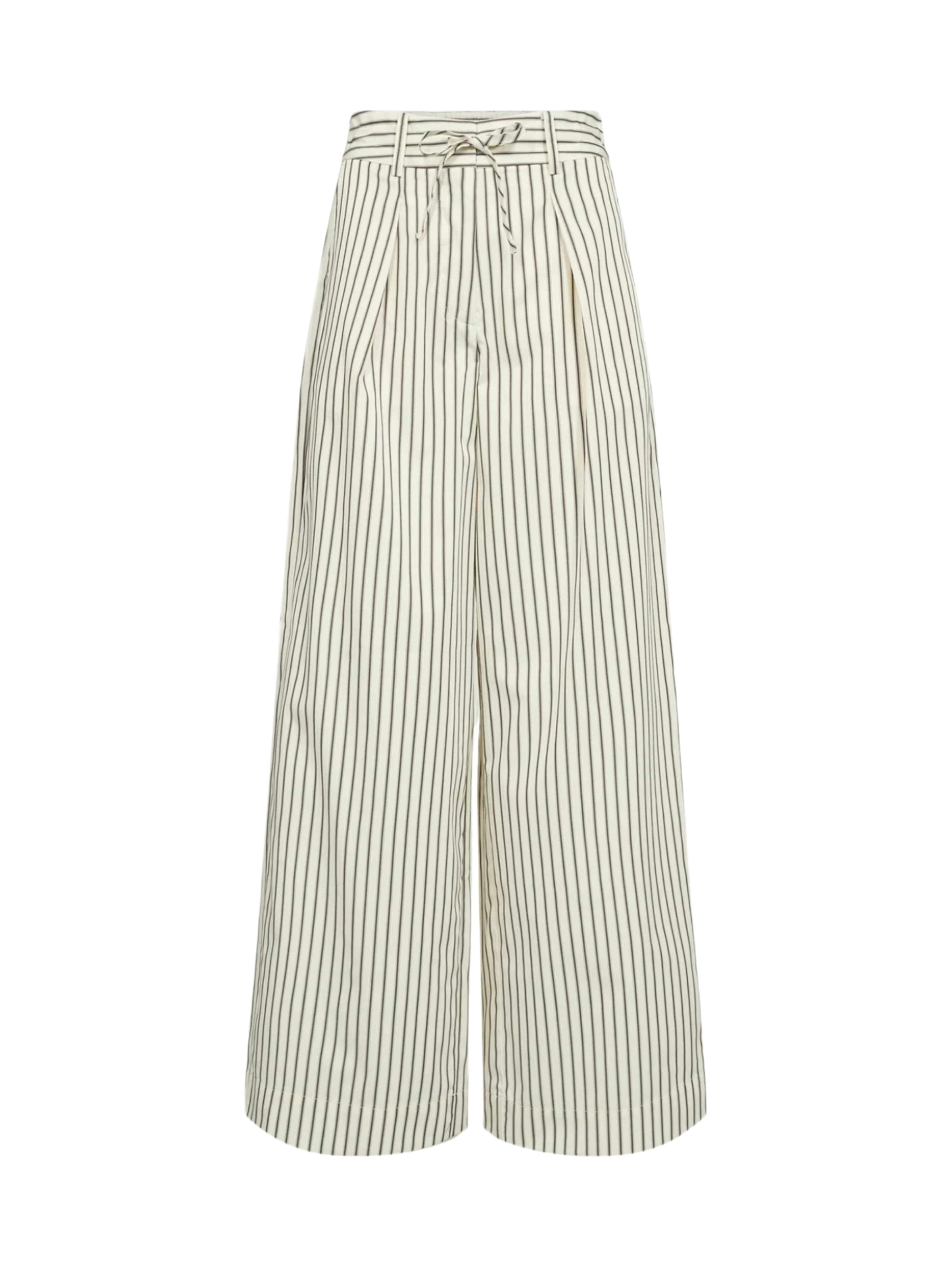 Levete Room regular Bukser 'LUCILLA' i hvid: forside