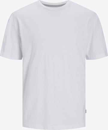 T-Shirt JACK & JONES en blanc : devant