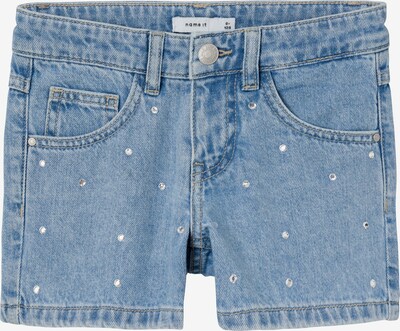 NAME IT Jeans 'ROSE' in de kleur Blauw denim / Zilver, Productweergave