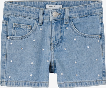 NAME IT Regular Jeans 'ROSE' i blå: forside