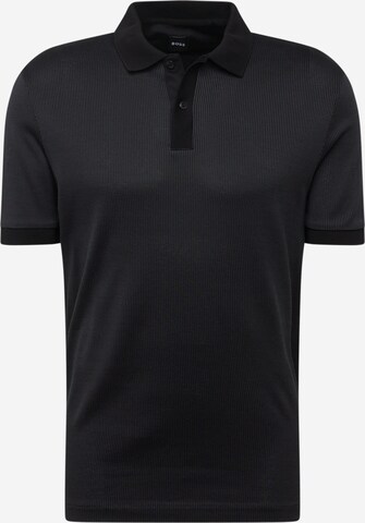 BOSS Poloshirt 'Parlay425' in Schwarz: predná strana