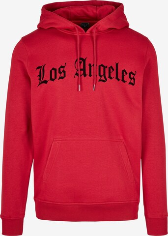 MT Men Sweatshirt in Red: front