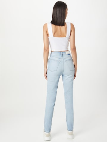 RE/DONE Skinny Jeans in Blauw