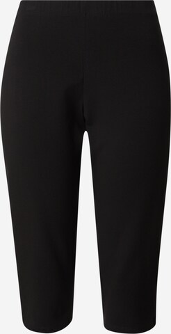 WEEKDAY Slimfit Leggingsit 'Ayan' värissä musta: etupuoli
