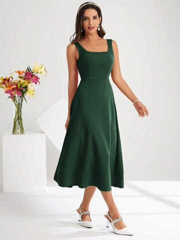JANE's Dress in Green