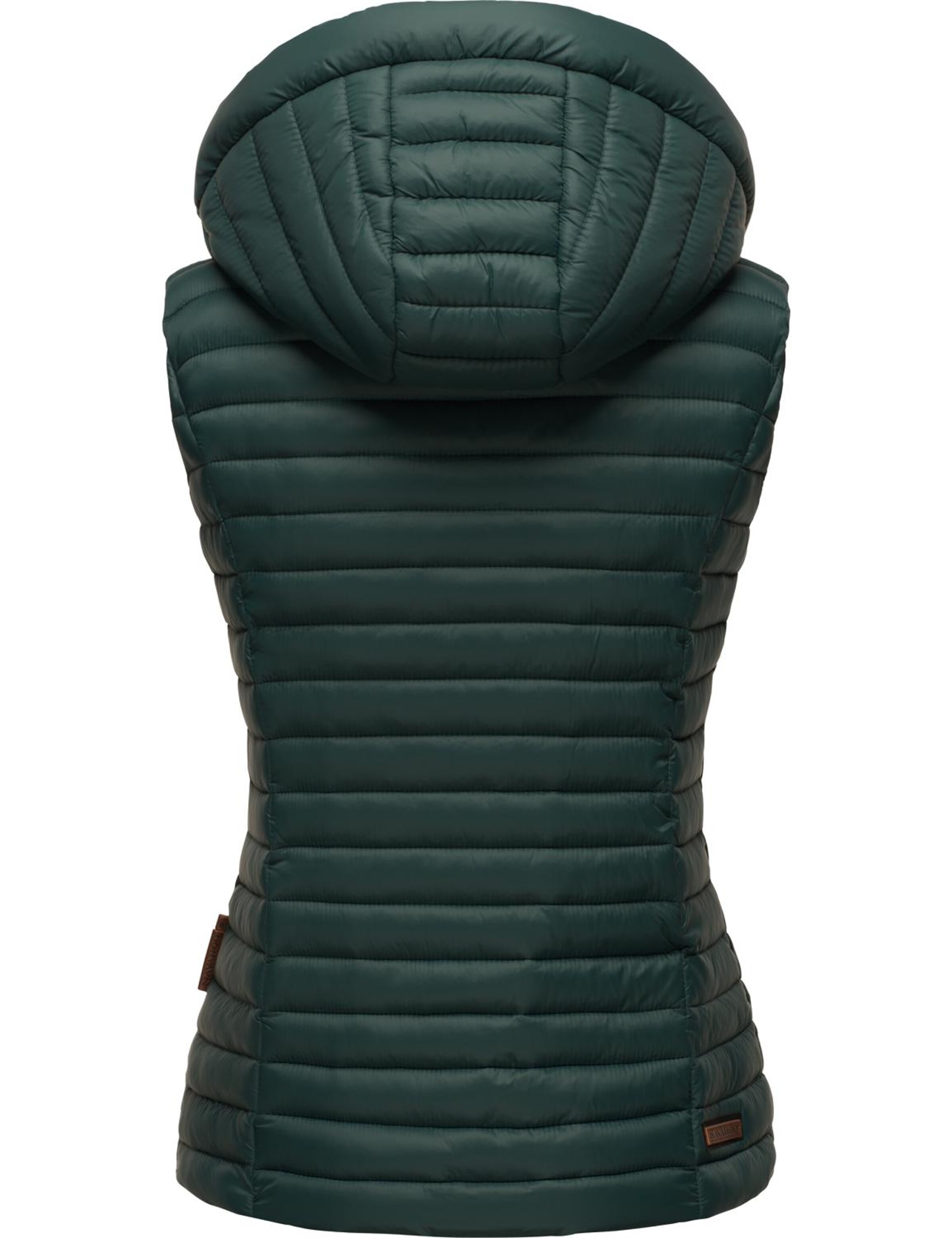 NAVAHOO Weste 'Shadaa' in Grün