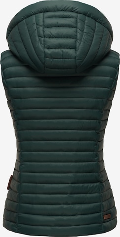 NAVAHOO Bodywarmer 'Shadaa' in Groen