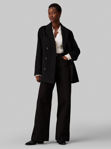 Manteau mi-saison Calvin Klein en noir