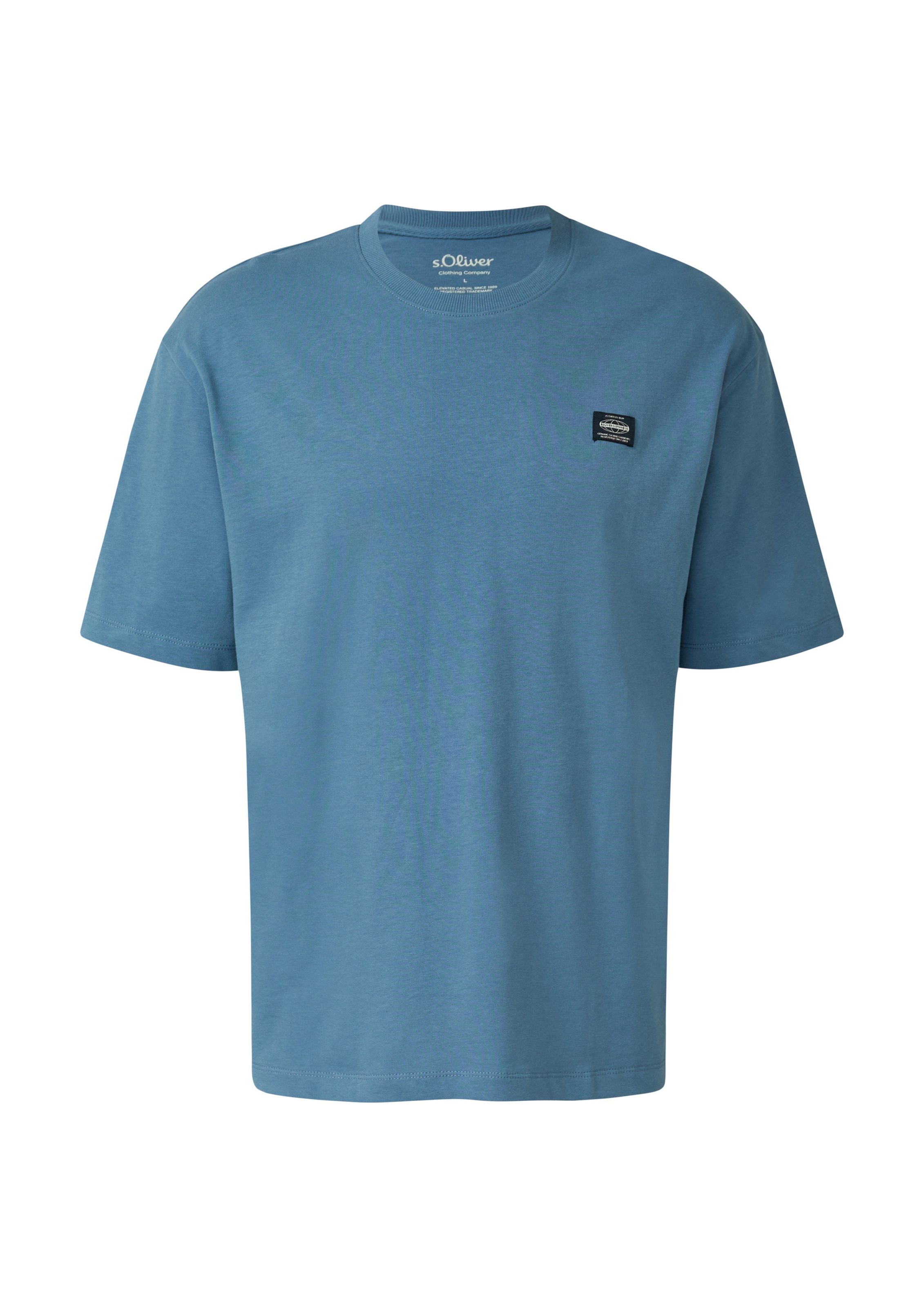 Marškinėliai iš s.Oliver, spalva – safyro, Prekių apžvalga