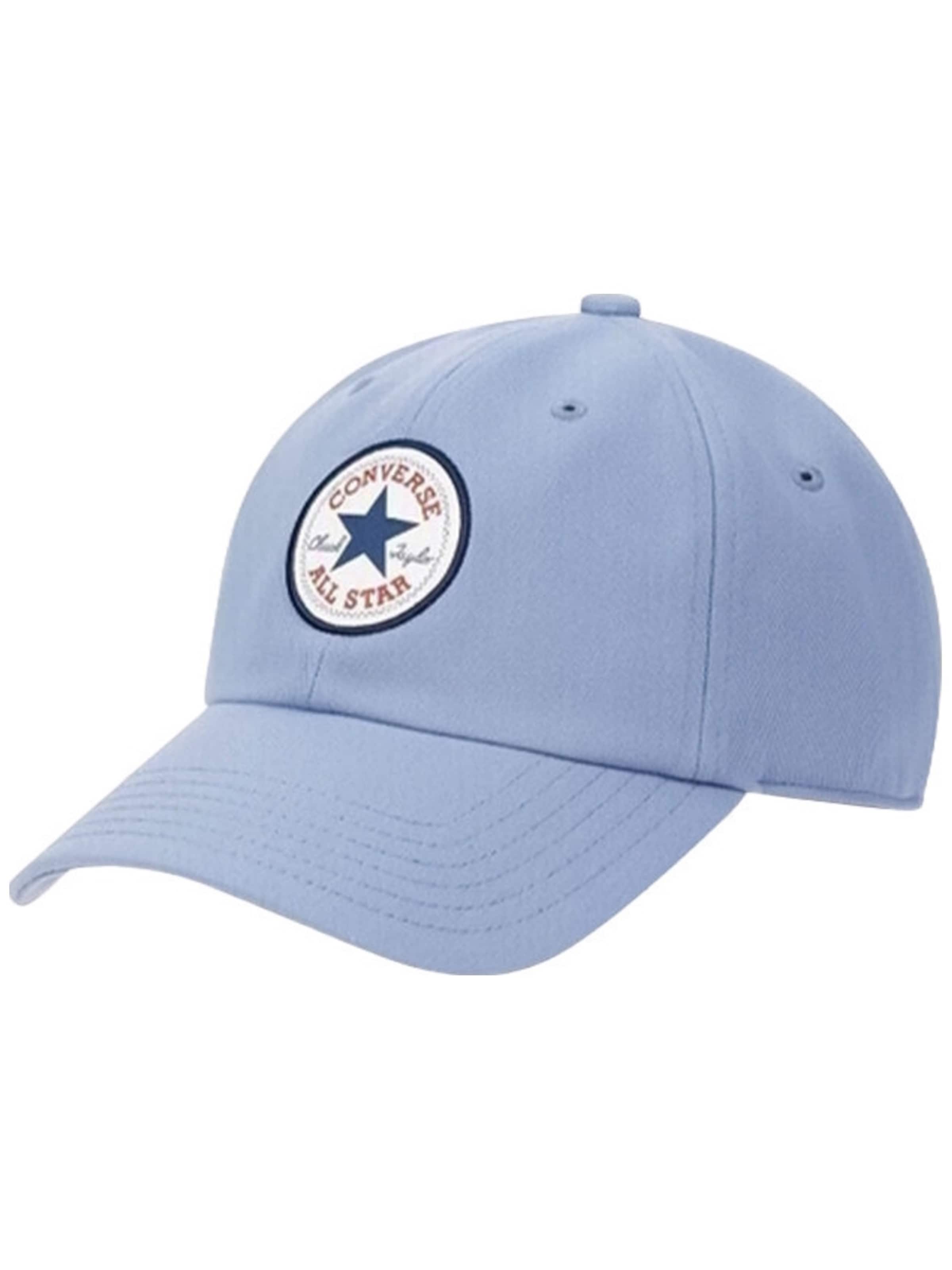 CONVERSE Sportcap‌‌‌‌‌‌‌‌ in Blau: Vorderseite