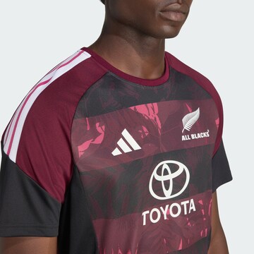 Maglia funzionale 'All Blacks' di ADIDAS PERFORMANCE in rosso