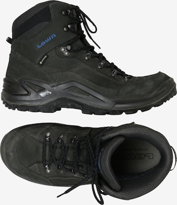 LOWA Stiefelette 43,5 in Grau: Vorderseite