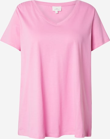 ONLY Carmakoma Shirt 'CARBONNIE' in Pink: front