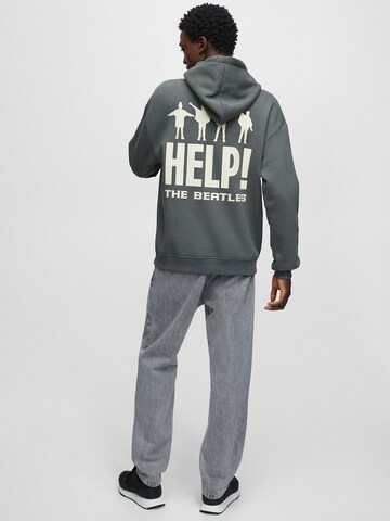 Pull&Bear Sweatshirt in Green