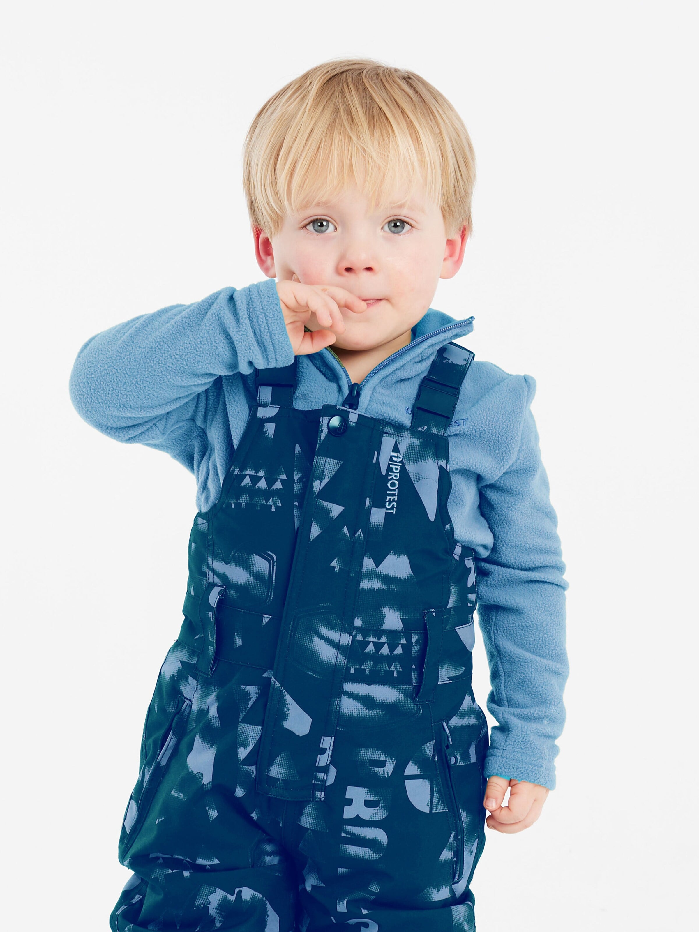 PROTEST Overall 'PRTSIMON TD' in Blue