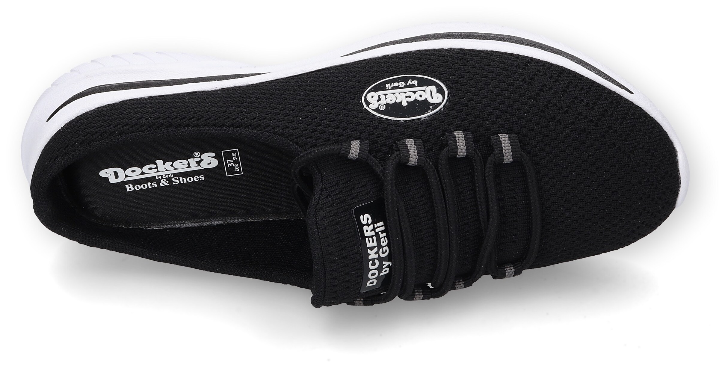 Dockers by Gerli Pantolette in Schwarz