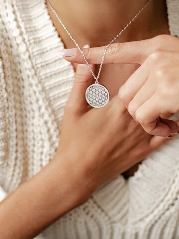 Hey Happiness Kette 'Flower of Life'‌‌‌‌‌‌‌‌‌‌ in Silber