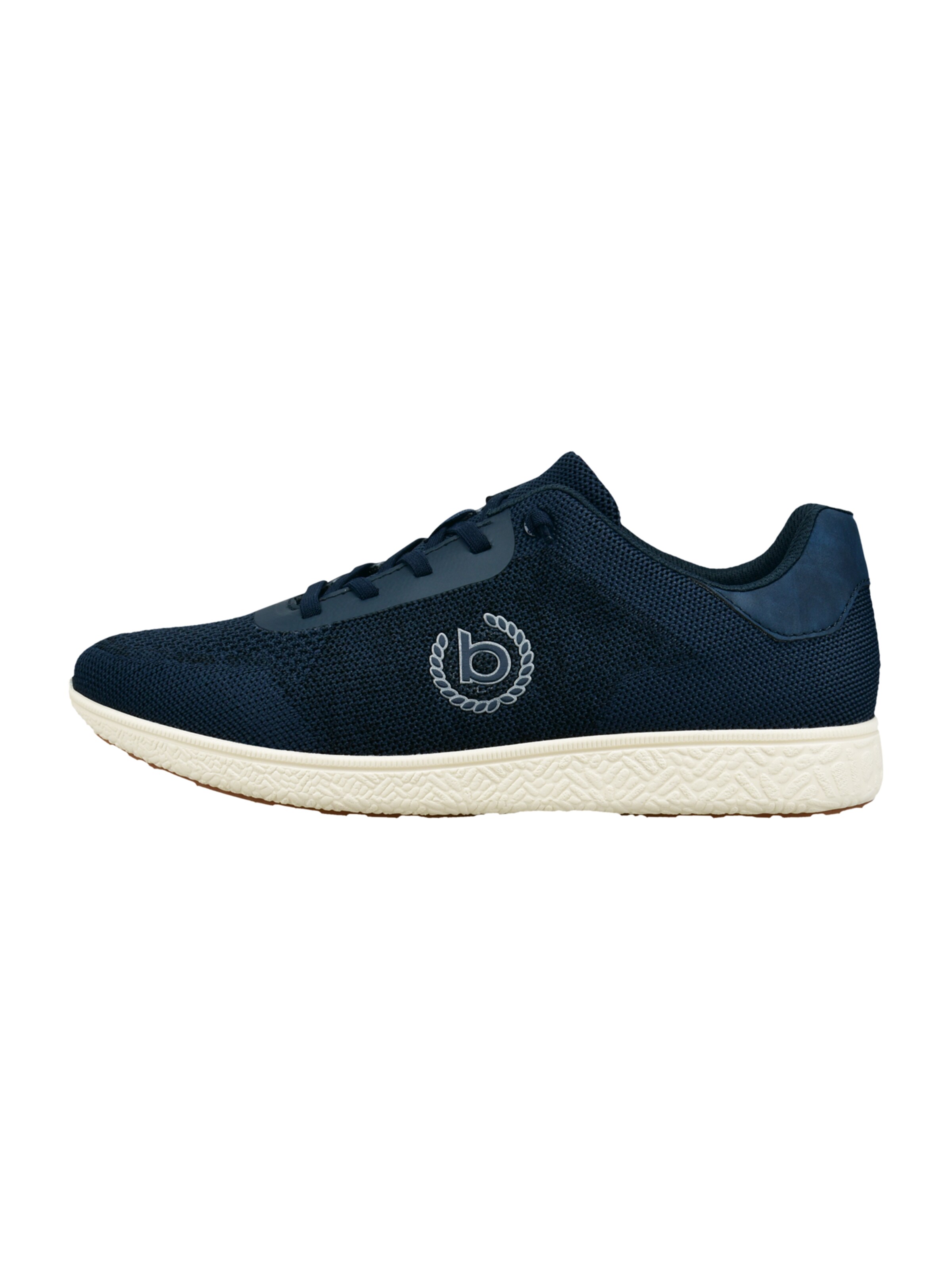 Baskets basses bugatti en bleu