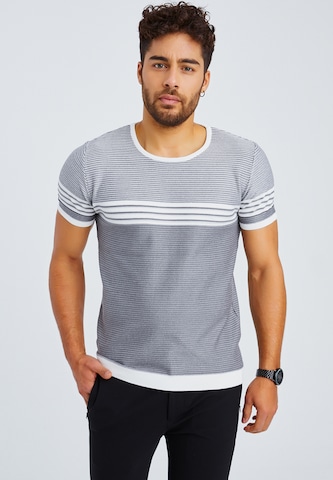 Leif Nelson T-Shirt in Grau: predná strana