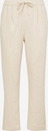 Pantaloni con pieghe KnowledgeCotton Apparel di colore beige, Visualizzazione prodotti