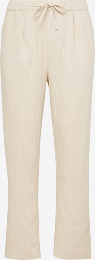 KnowledgeCotton Apparel Pantalon à pince en beige, Vue avec produit