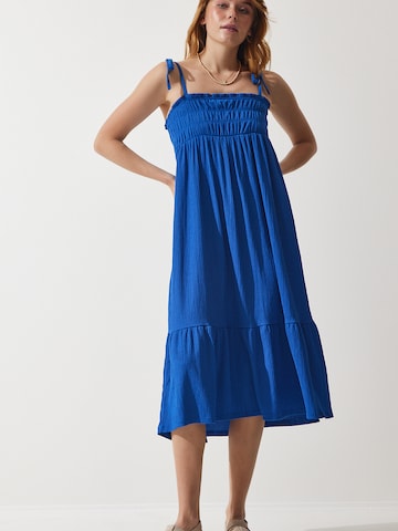 Happiness İstanbul - Vestido de verão em azul
