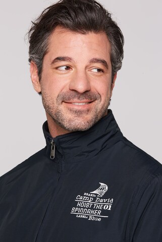 CAMP DAVID Between-Season Jacket in Blue