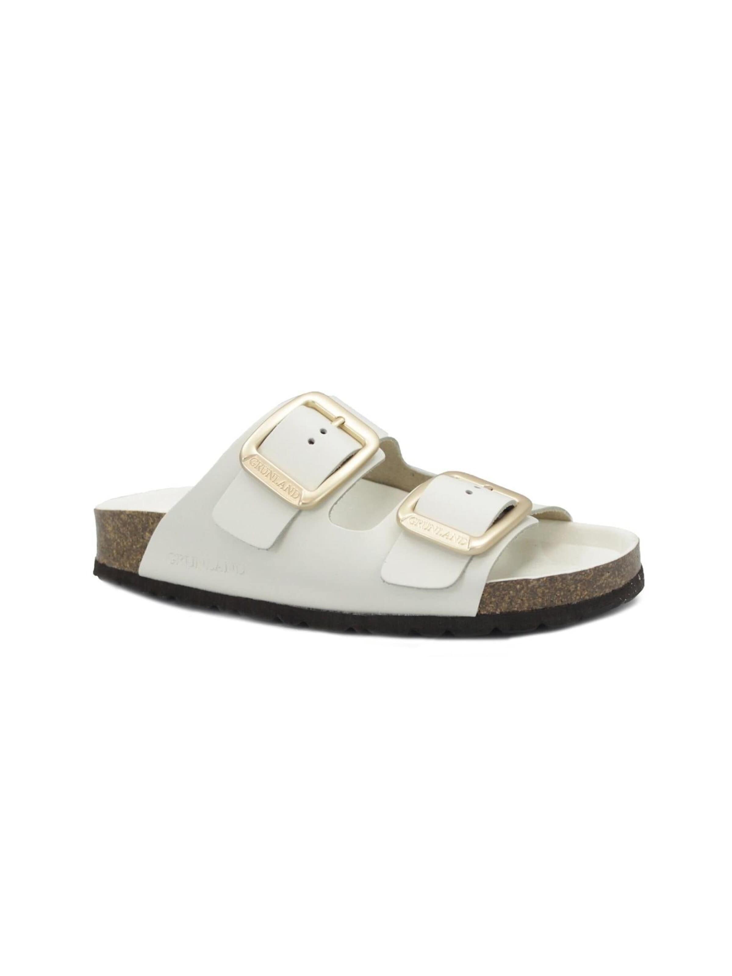 Grunland Mule in White: front