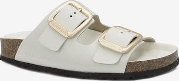Mule Grunland en blanc : devant