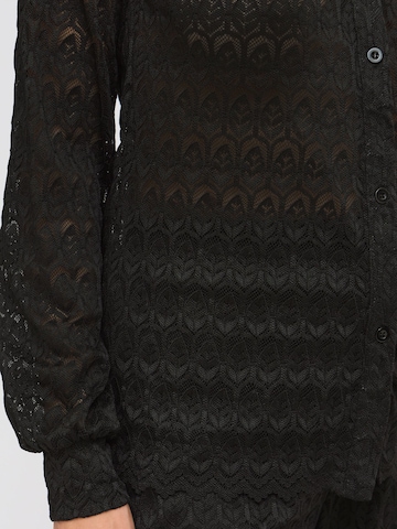 b.young Bluse 'RUBI' in Schwarz