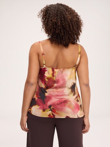 Fiorella Rubino Top in Beige
