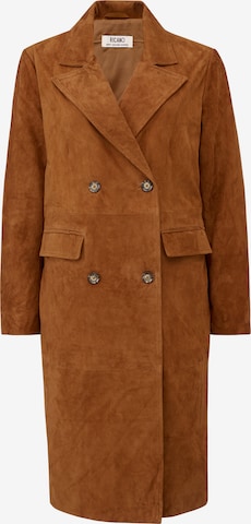 RICANO - Abrigo de entretiempo 'Monique' en marrón: frente