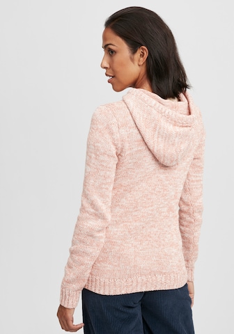 Oxmo Strickpullover 'Philia' in Pink