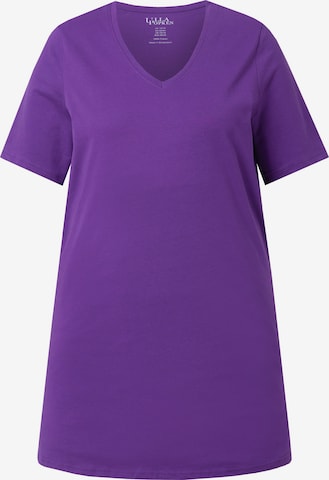Ulla Popken Shirt in Purple: front