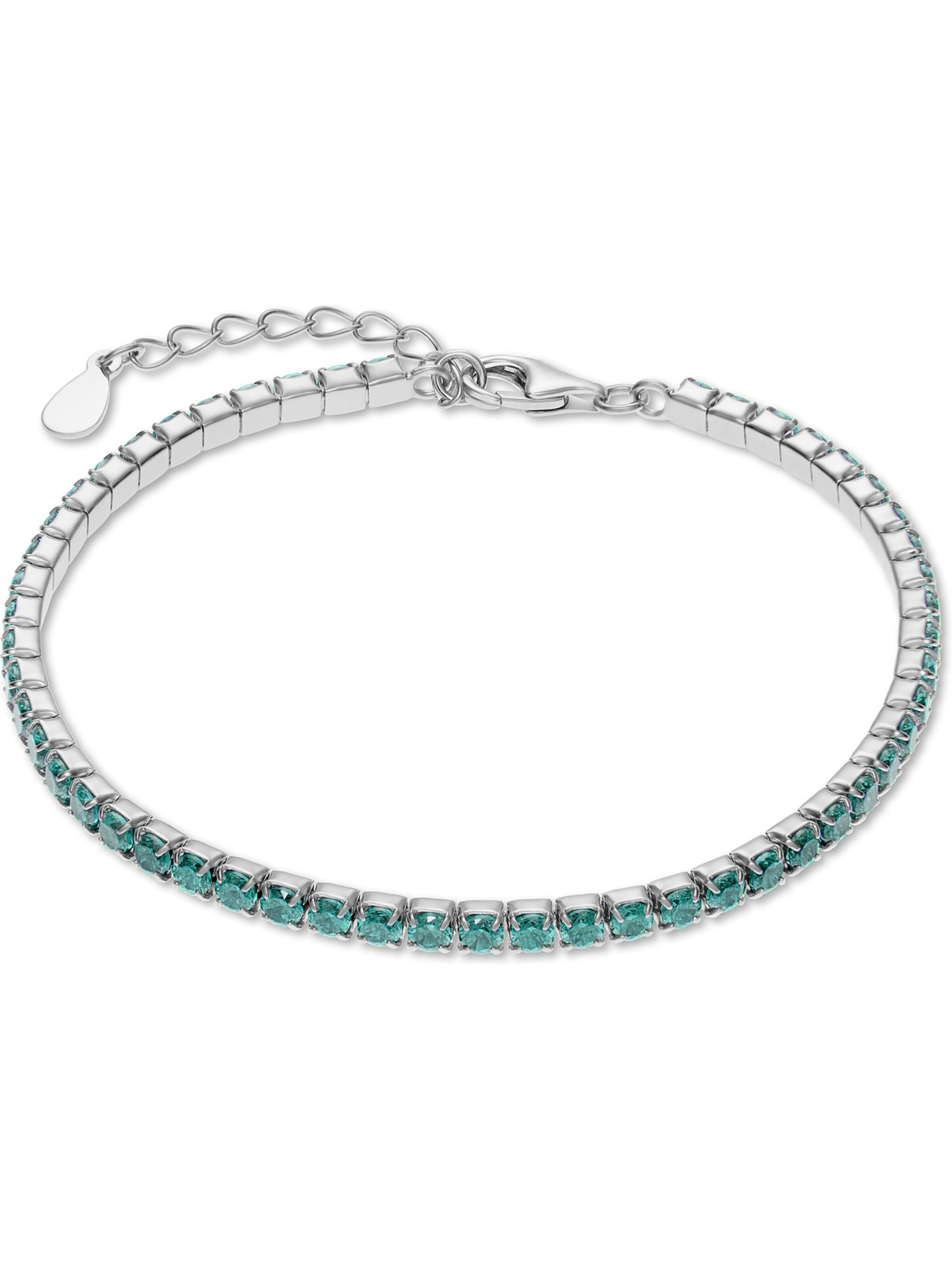 CHRIST Armband in Silber: Vorderseite