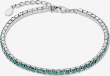 CHRIST Armband in Silber: Vorderseite