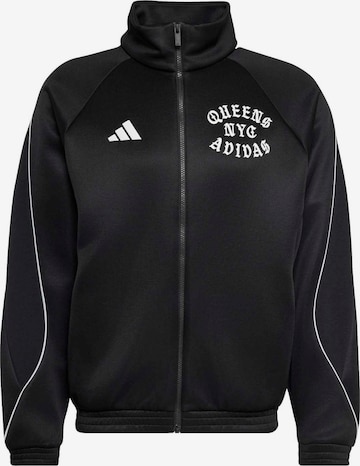 juoda ADIDAS SPORTSWEAR Sportinis džemperis: priekis